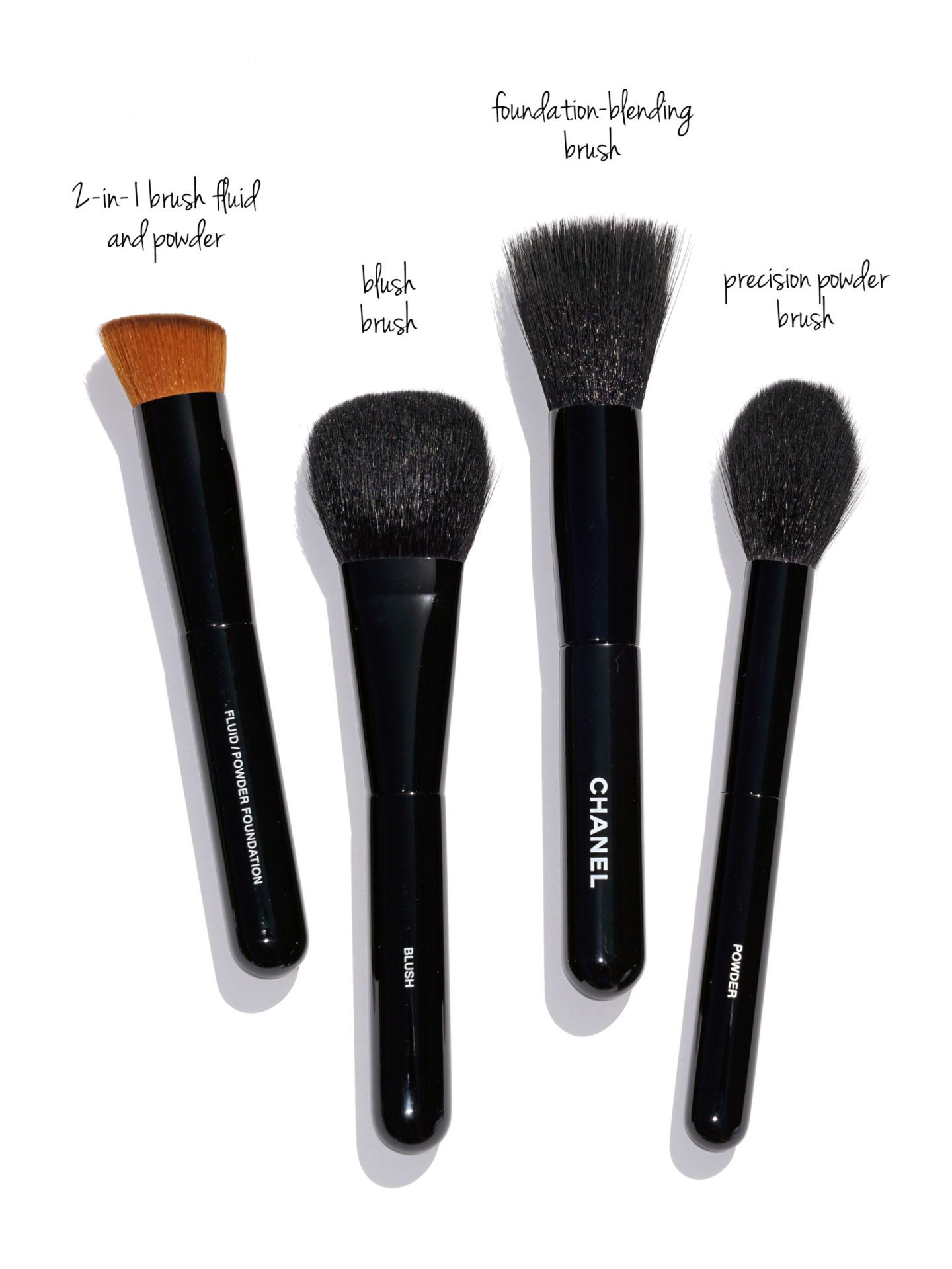 Chanel Makeup Brushes | Fashion Groom Spot