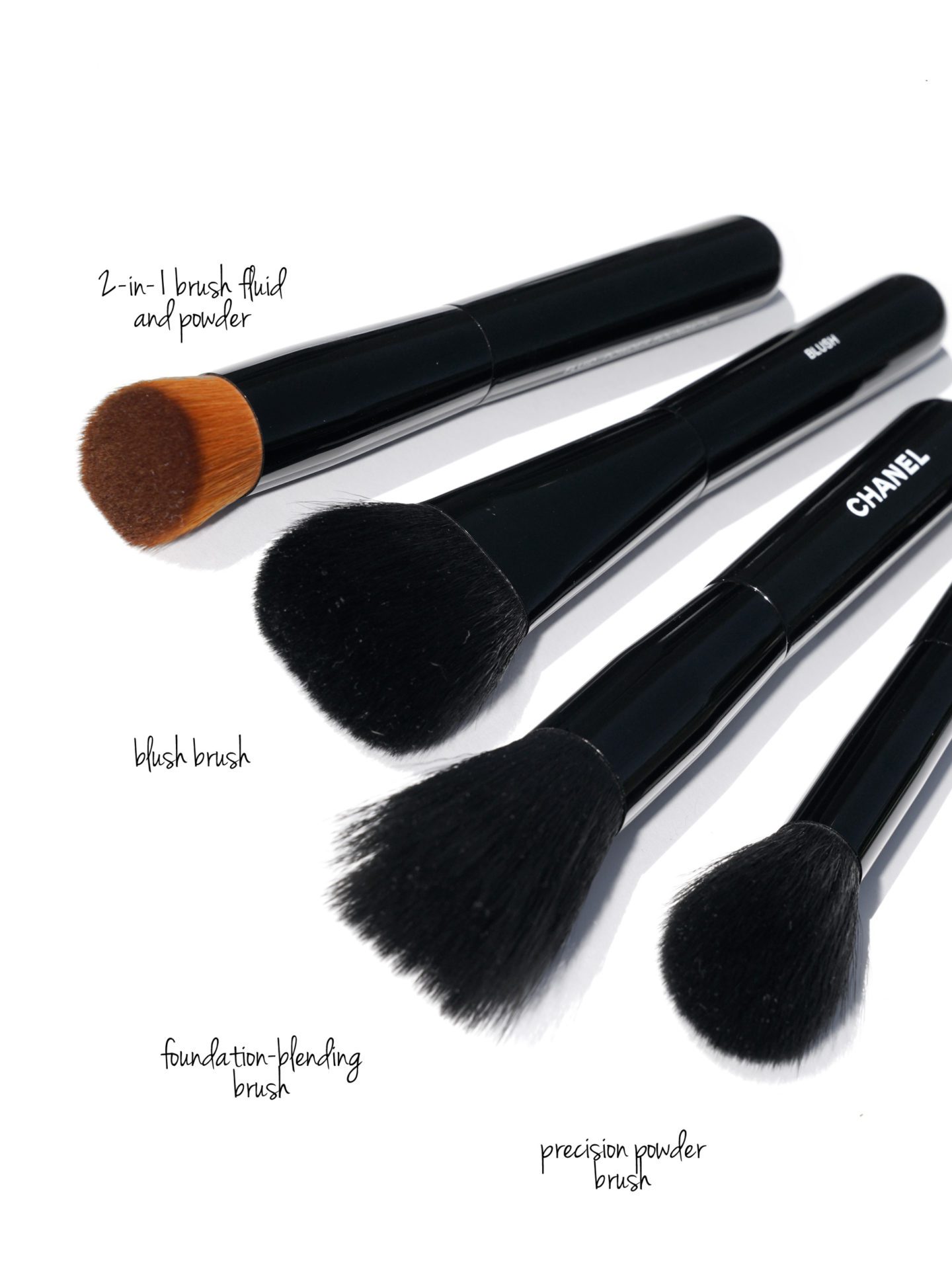 Chanel Makeup Brushes Face and Cheek | Fashion Groom Spot