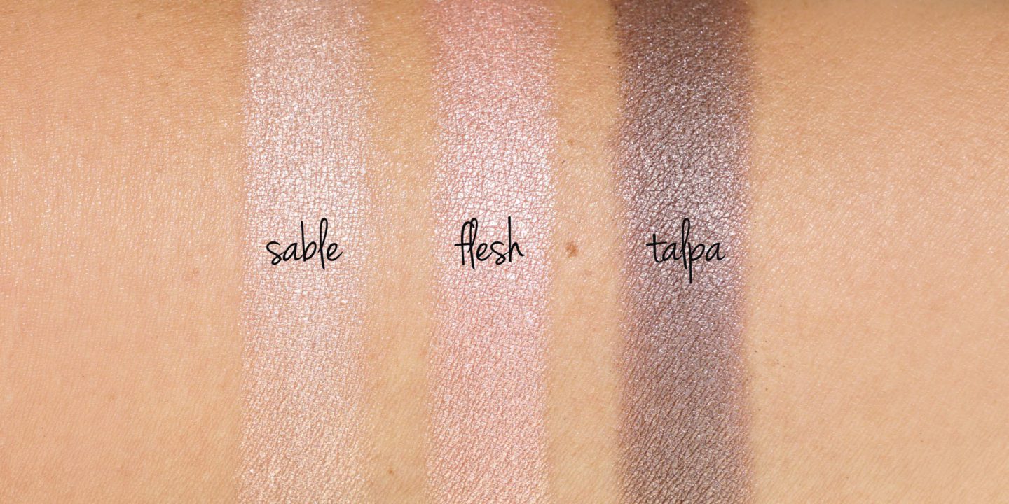 Chanel Ombre Premiere Longwear Powder Eyeshadow Sable, Flesh, Talpa swatches | Fashion Groom Spot