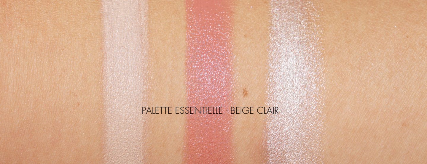 Chanel Palette Essentielle Beige Clair