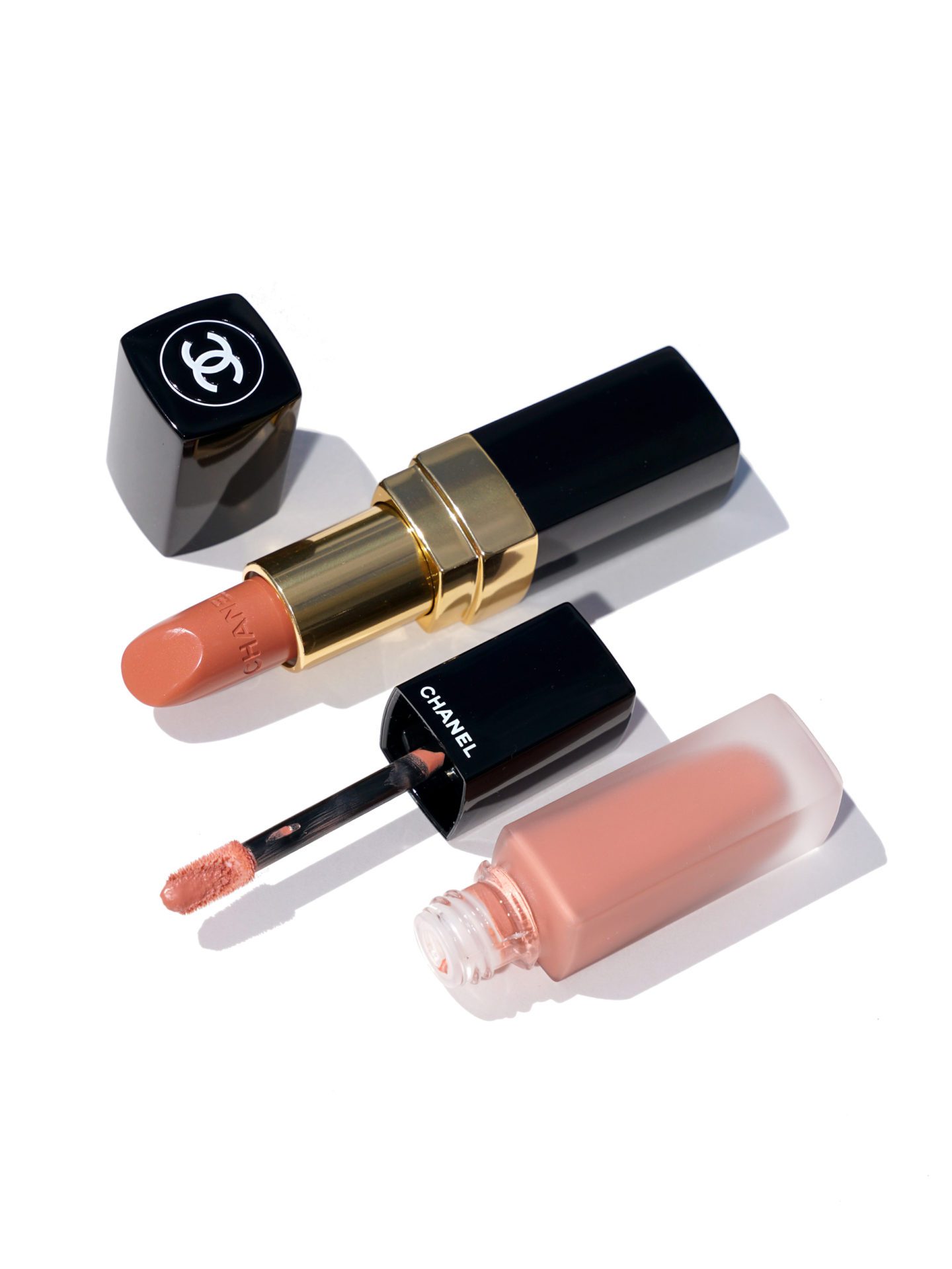 Chanel Rouge Coco Daylight and Rouge Allure Ink Lost 