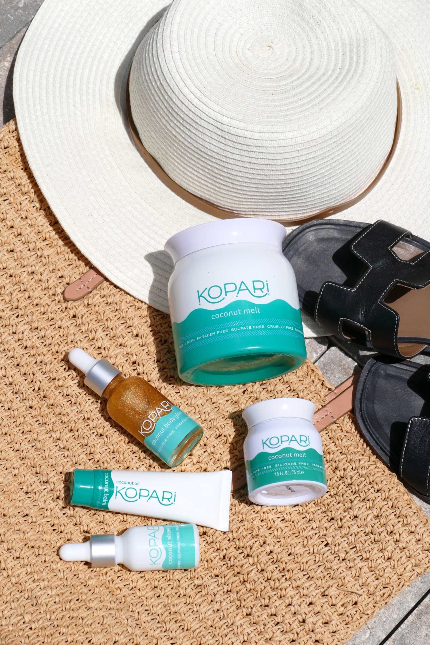 Kopari Coconut Melt Full Size vs Set Minis