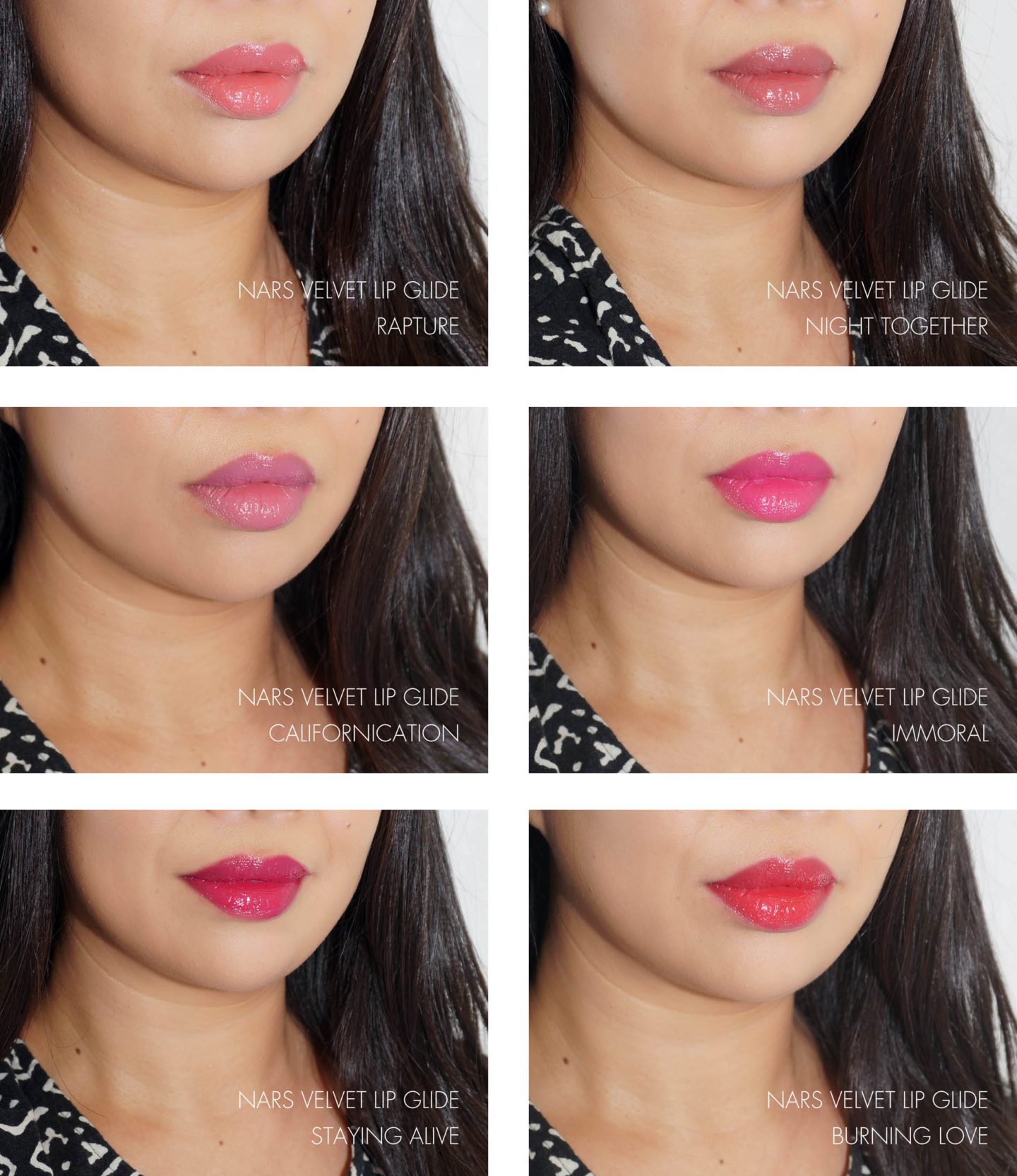 NARSissist Velvet Glide Lip Set Ulta Lip Swatches | Fashion Groom Spot