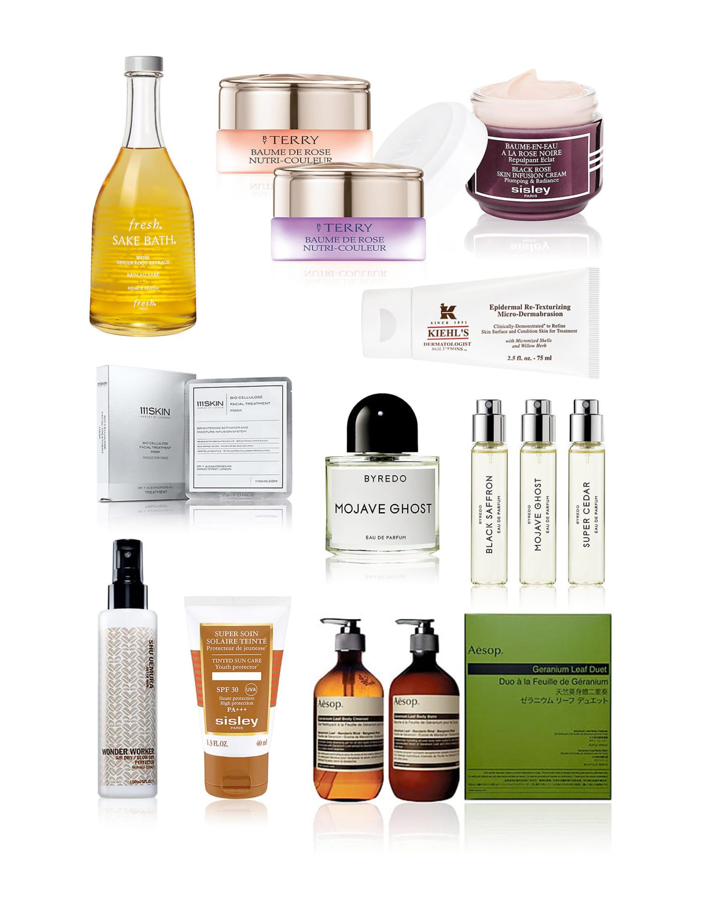 BNY Beauty Favorites Beauty Look Book