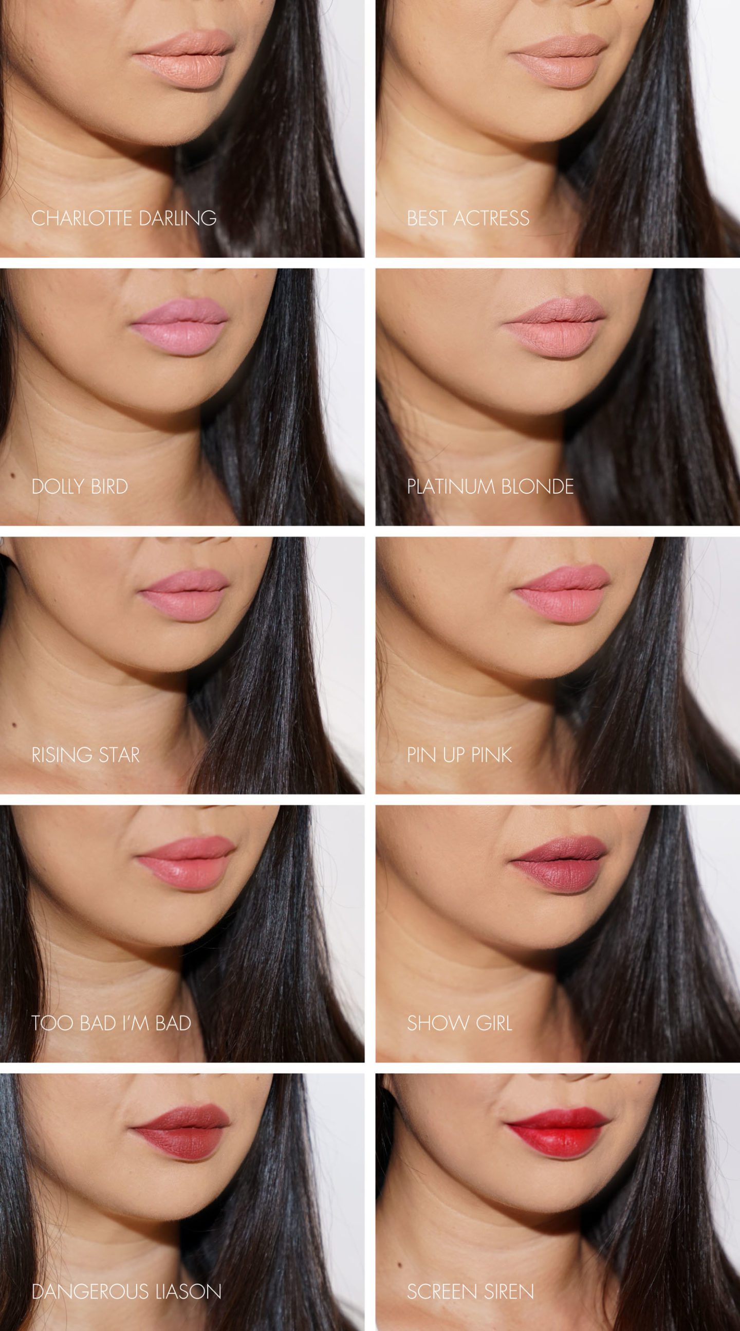 Charlotte Tilbury Hollywood Lips Liquid Lipstick Review | Fashion Groom Spot