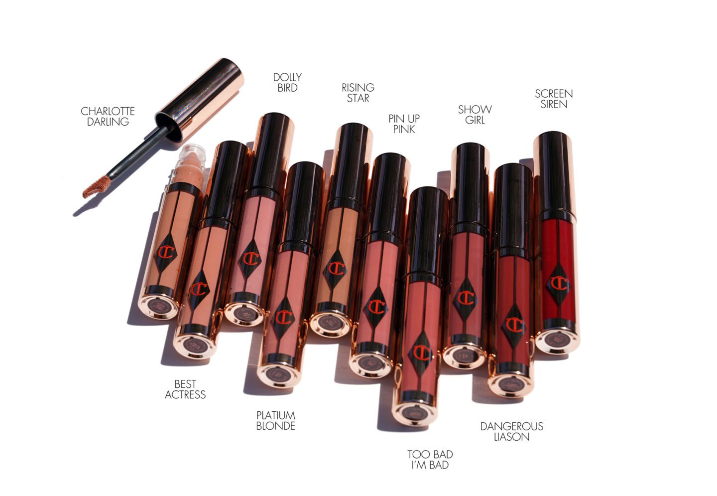 Charlotte Tilbury Hollywood Lips Liquid Lipstick | Fashion Groom Spot