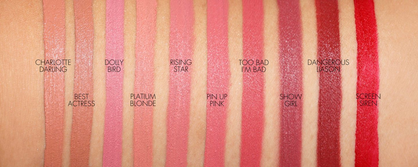 Charlotte Tilbury Hollywood Lips Liquid Lipstick Review | Fashion Groom Spot