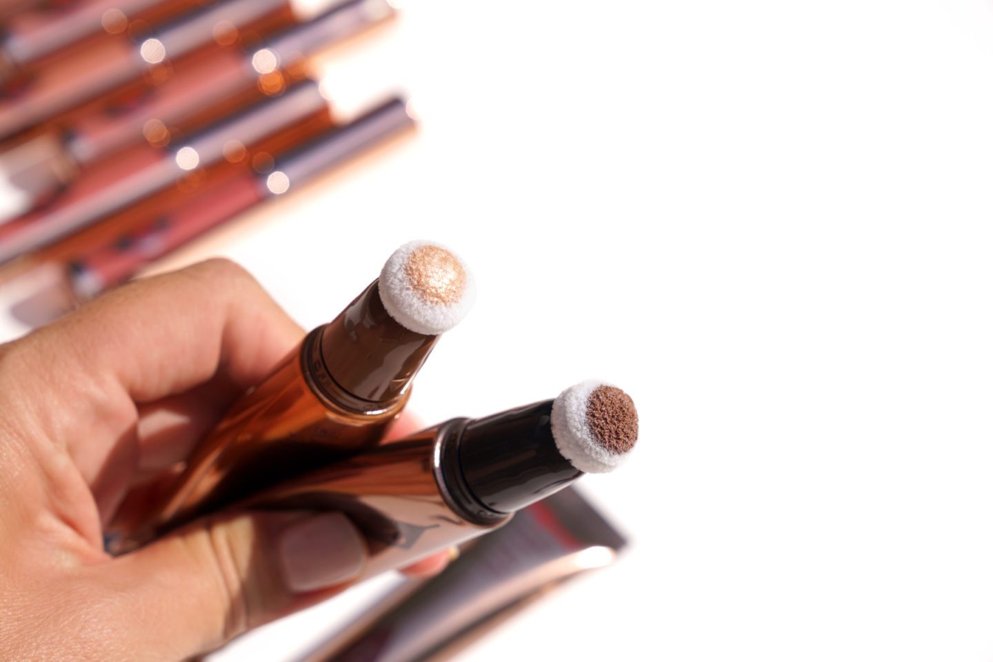 Charlotte Tilbury Hollywood Contour Wand and Beauty Light Wand