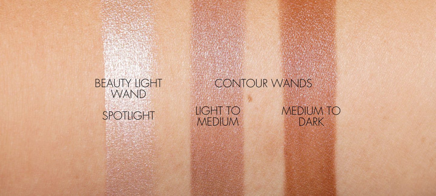 Charlotte Tilbury Hollywood Contour Wand and Beauty Light Wand