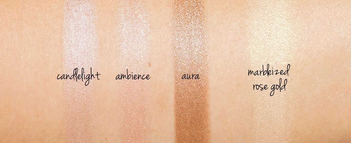 Edward Bess Harmonious Hues Light Stick Trio and Marbleized Rose Gold Trio