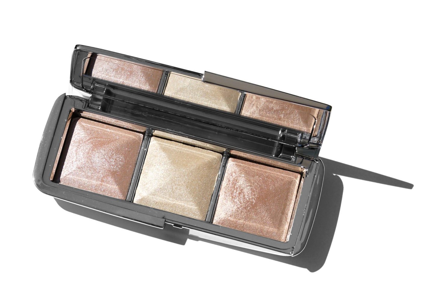 Hourglass Metallic Strobe Lighting Palette