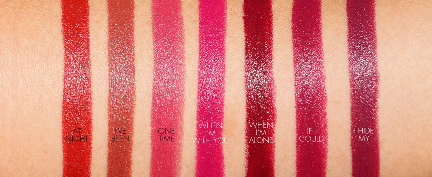 Hourglass Confession Ultra Slim Lipstick Review At Night, I've Been, One Time, When I'm With You, When I'm Alone, If I Could, I Hide My | Fashion Groom Spot