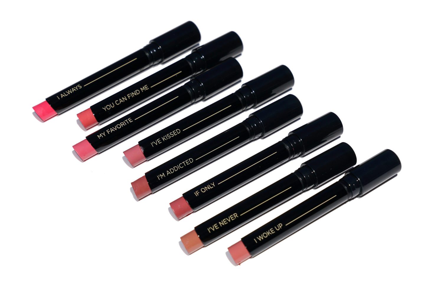 Hourglass Confession Ultra Slim Lipstick Swatches | Fashion Groom Spot