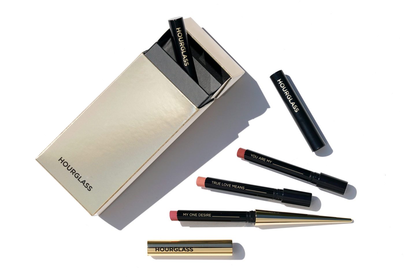 Hourglass Confession Refillable Set My One Desire, True Love Means, You Are My Lipstick | Fashion Groom Spot