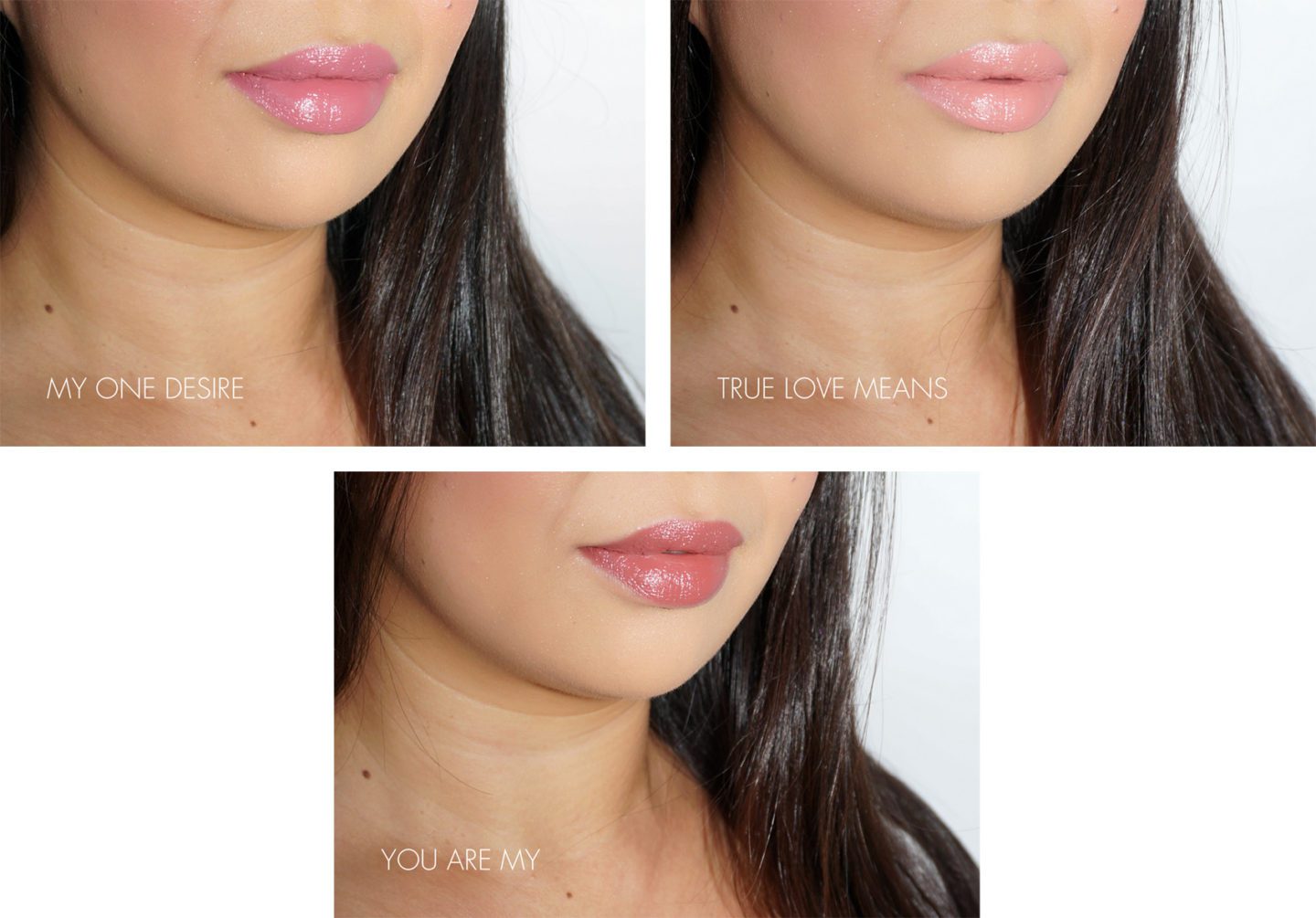 Hourglass Confession Refillable Set My One Desire, True Love Means, You Are My Lipstick | Fashion Groom Spot