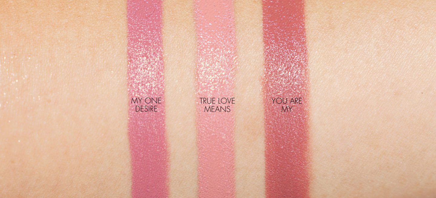 Hourglass Confession Refillable Set My One Desire, True Love Means, You Are My Lipstick | Fashion Groom Spot