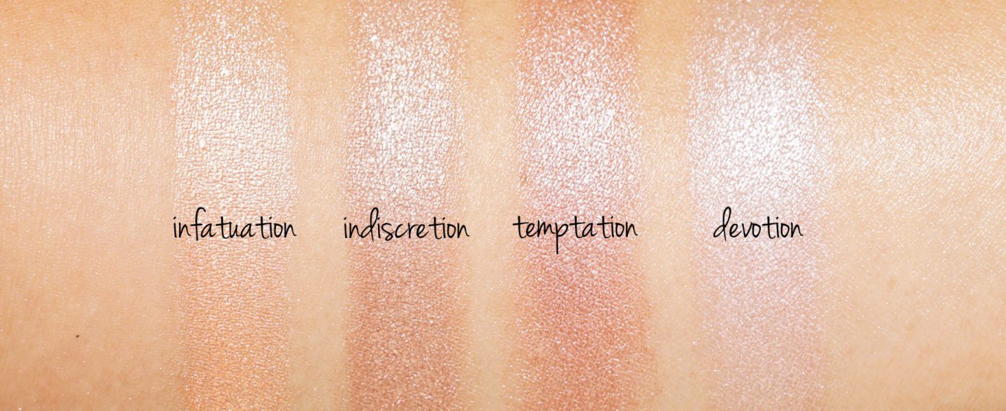 Laura Mercier L'Amour Exotique Face Illuminator Collection Swatches Palette | Fashion Groom Spot