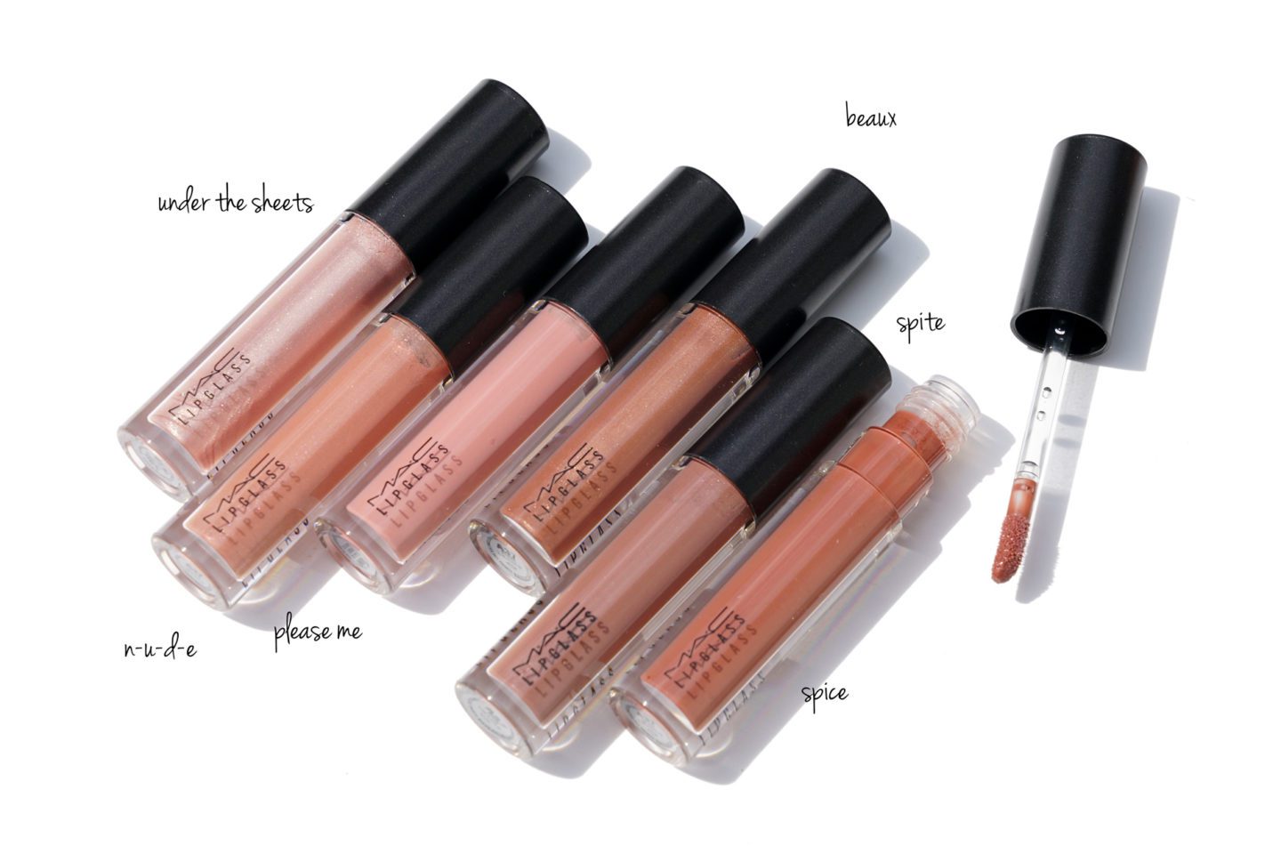 MAC Nicki Minaj Lipglasses | Fashion Groom Spot