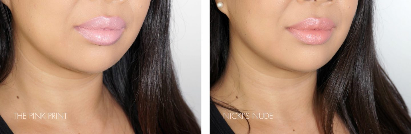 MAC x Nicki Minaj The Pink Print and Nicki's Nude Lipstick