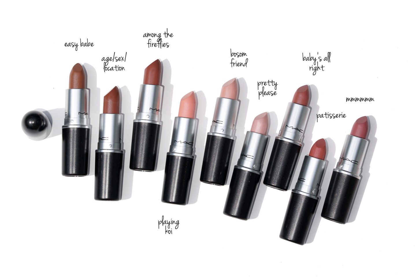 MAC x Nicki Minaj Lipstick Review Swatches | Fashion Groom Spot