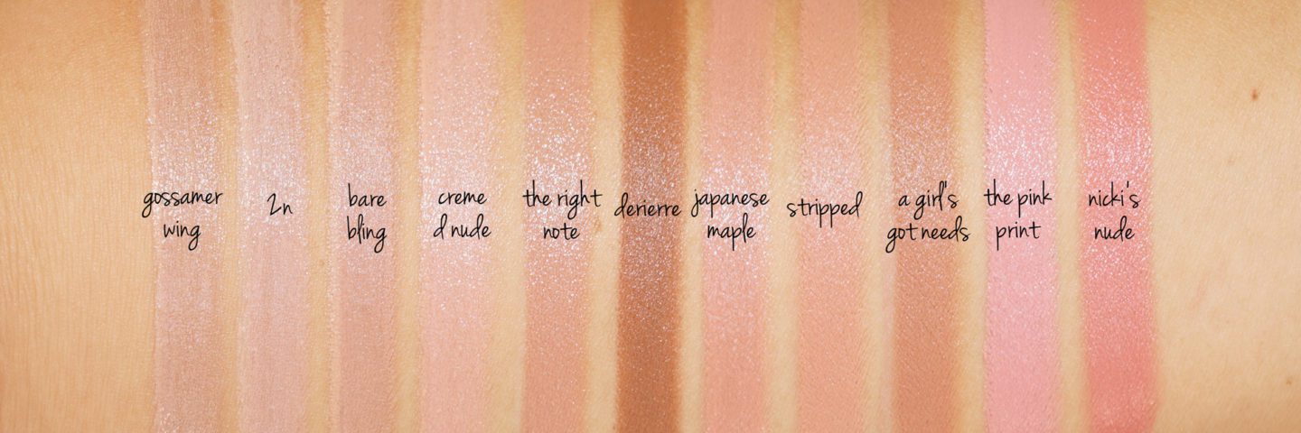 MAC Nicki Minaj Lipstick swatches | Fashion Groom Spot