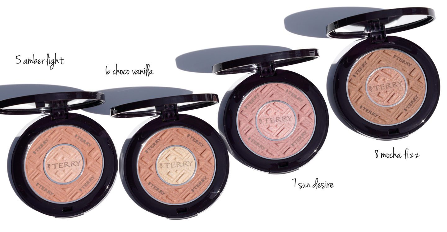 By Terry 5 Amber Light, 6 Choco Vanilla, 7 Sun Desire and 8 Mocha Fizz | Fashion Groom Spot