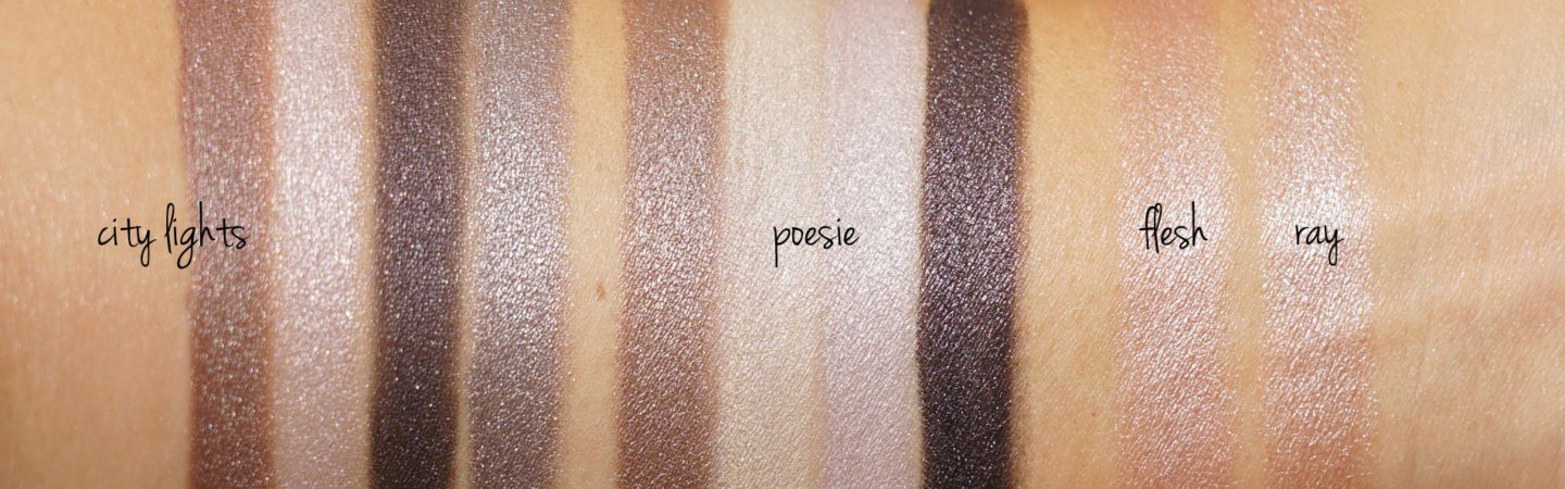 Chanel Les 4 Ombres City Lights vs Poesie, Ombre Premiere in Ray vs Flesh | Fashion Groom Spot
