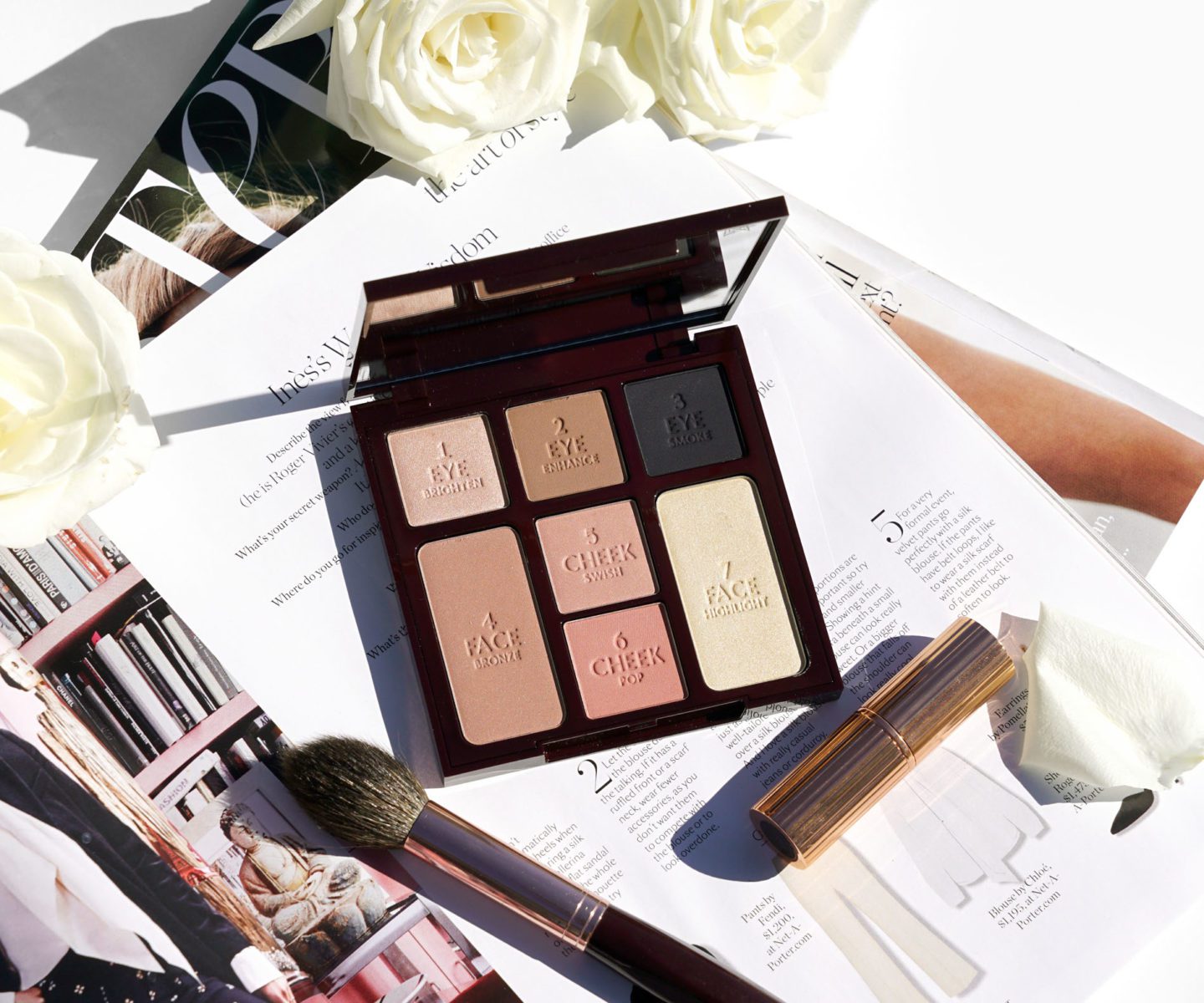 Charlotte Tilbury Instant Look in a Palette Smokey Eye Beauty | Fashion Groom Spot
