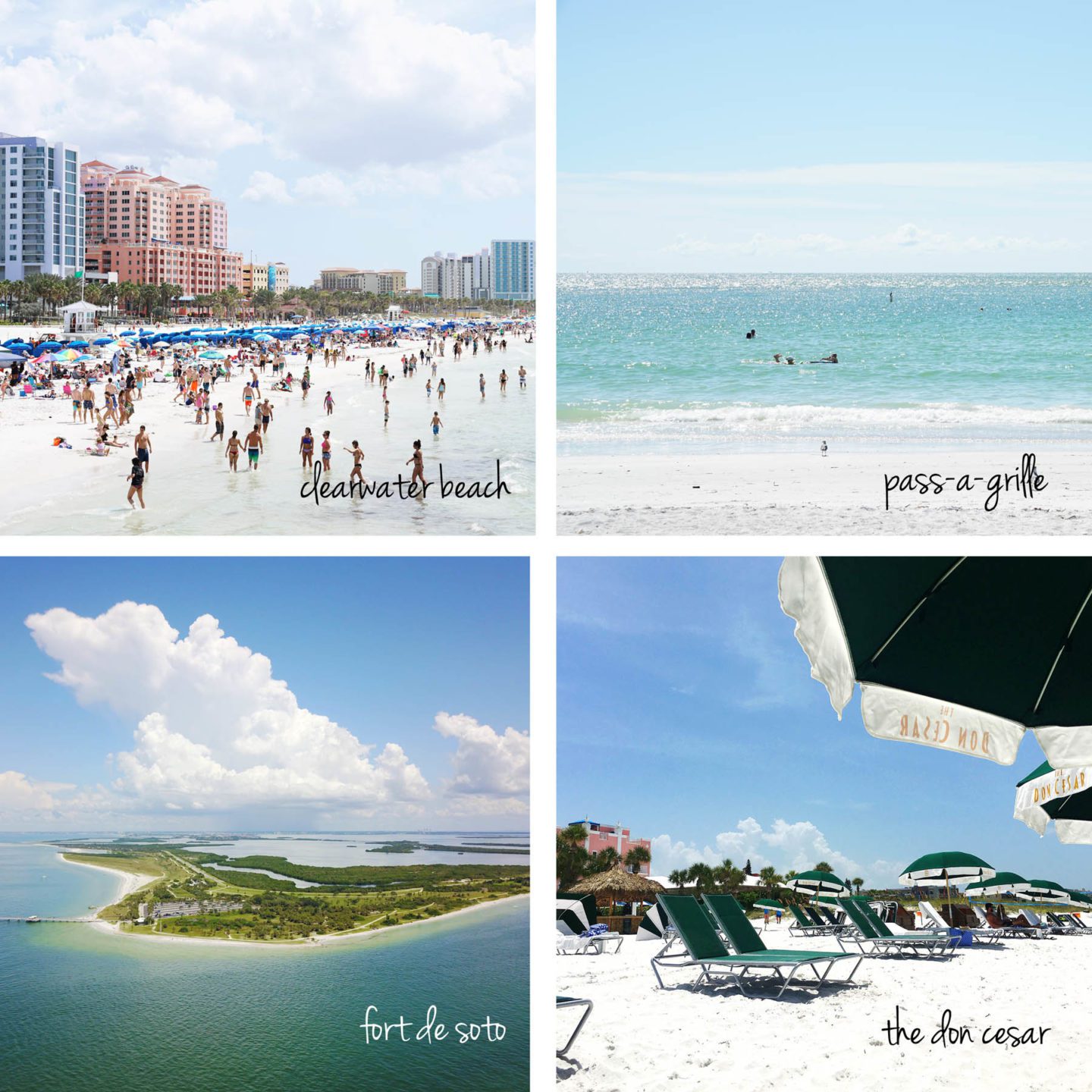 Clearwater Beach, Pass-a-Grille, St Pete Beach, Fort de Soto | Fashion Groom Spot