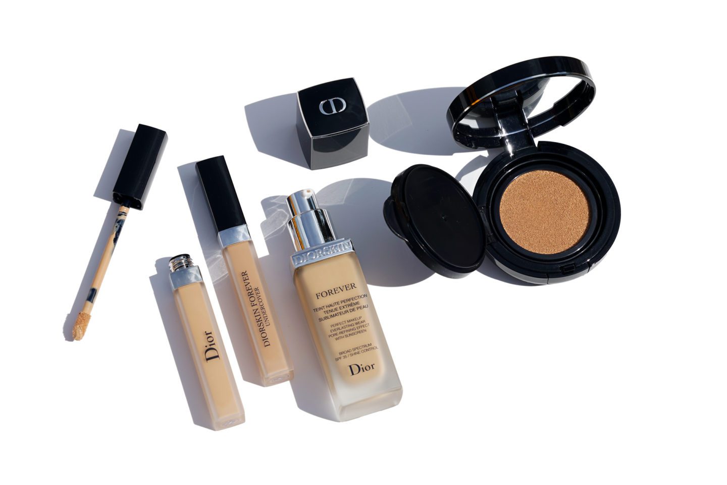 Diorskin Forever Perfect Cushion Foundation, Diorskin Forever Perfect Foundation and Diorskin Forever Undercover Concealer | Fashion Groom Spot