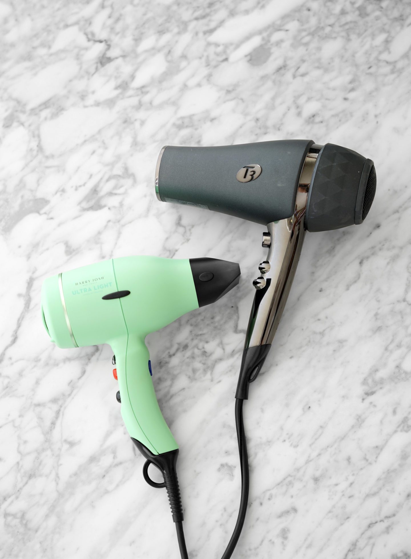 Harry Josh Ultra Light Pro Dryer vs T3 PROi | Fashion Groom Spot