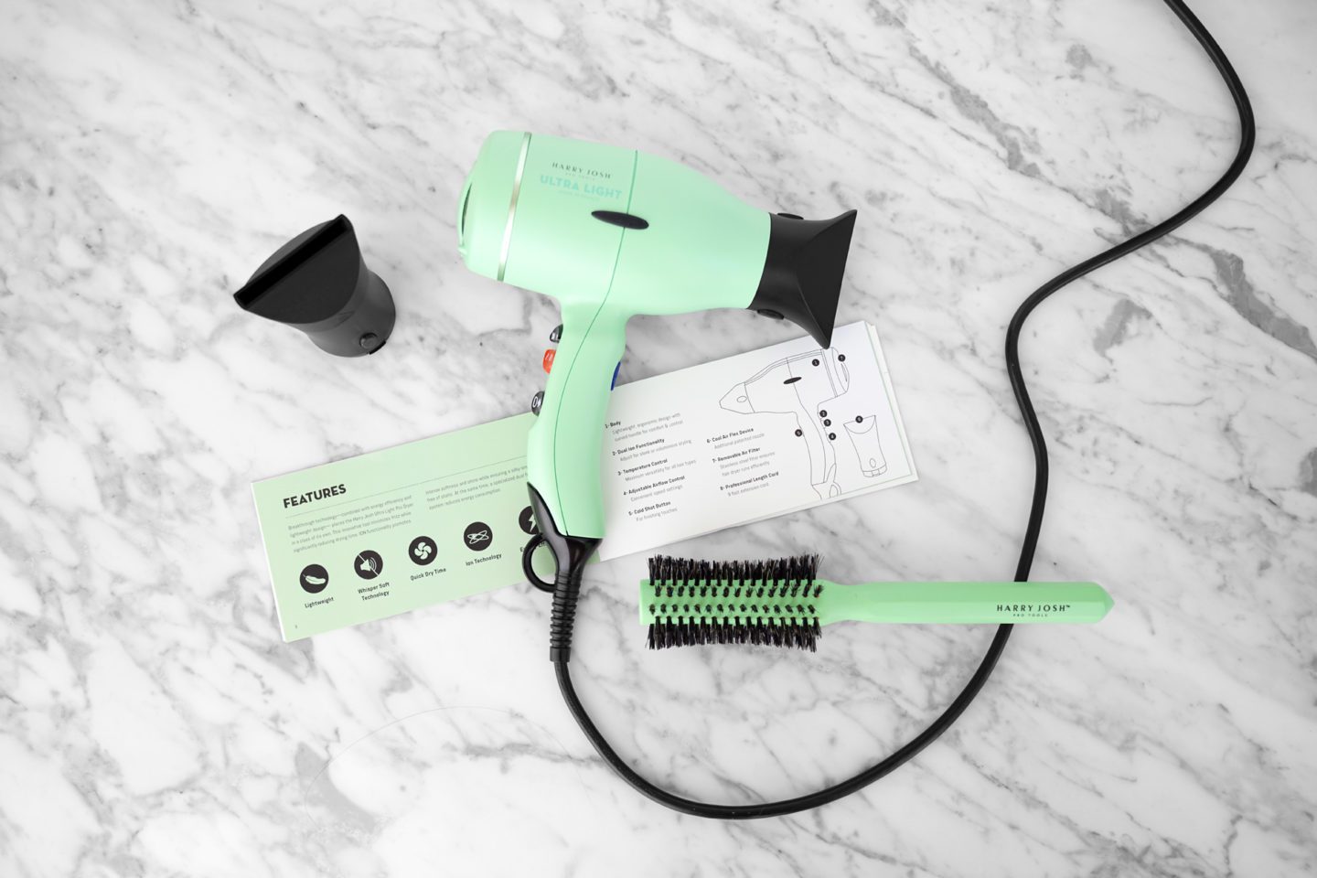 Harry Josh Ultra Light Pro Dryer Review | Fashion Groom Spot