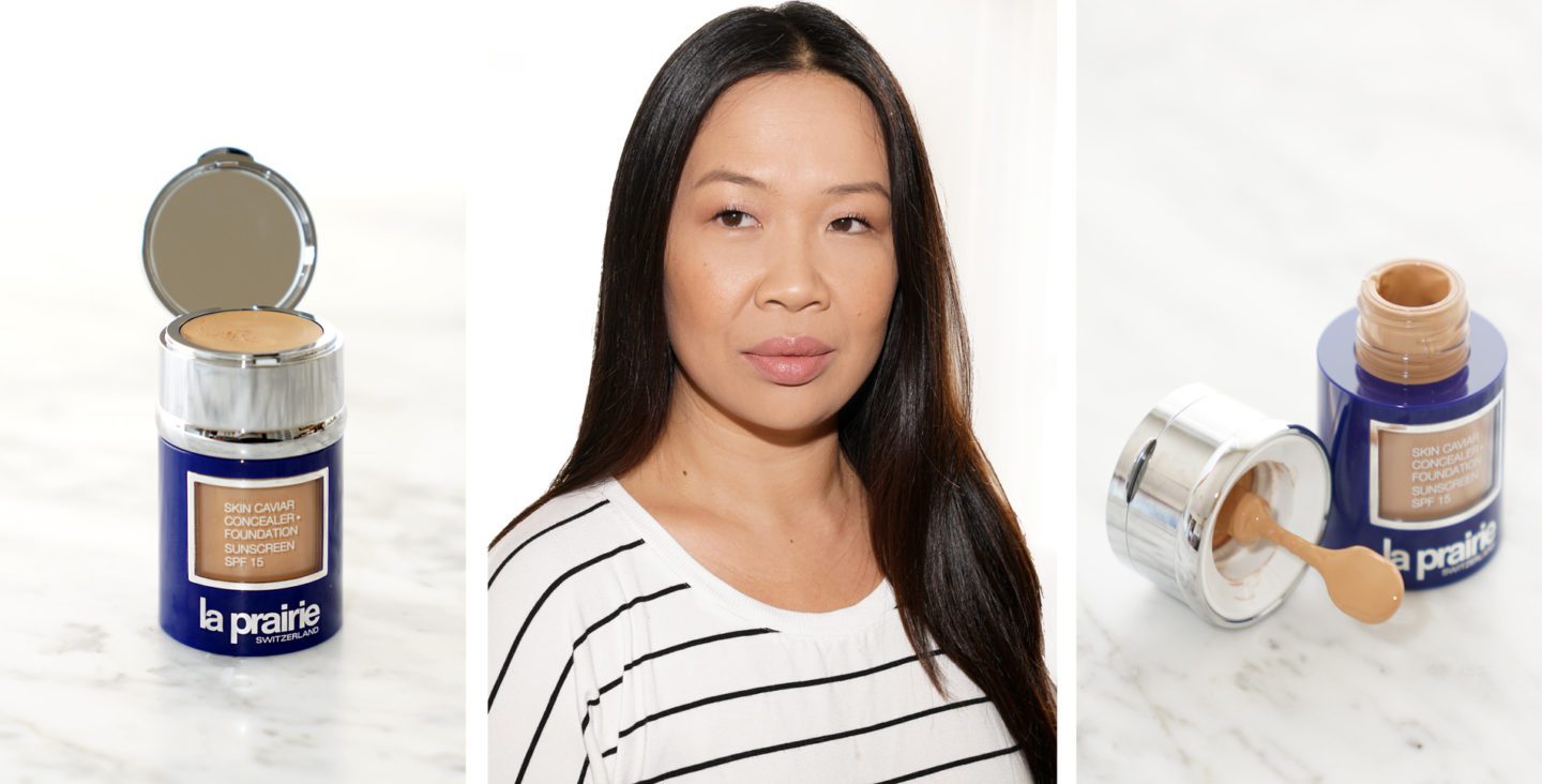 La Prairie Skin Caviar Concealer and Foundation Satin Nude | Fashion Groom Spot