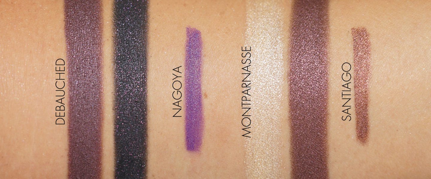 NARS Man Ray Debauched, Montparnasse, Nagoya, Santiago Man Ray Swatches | Fashion Groom Spot