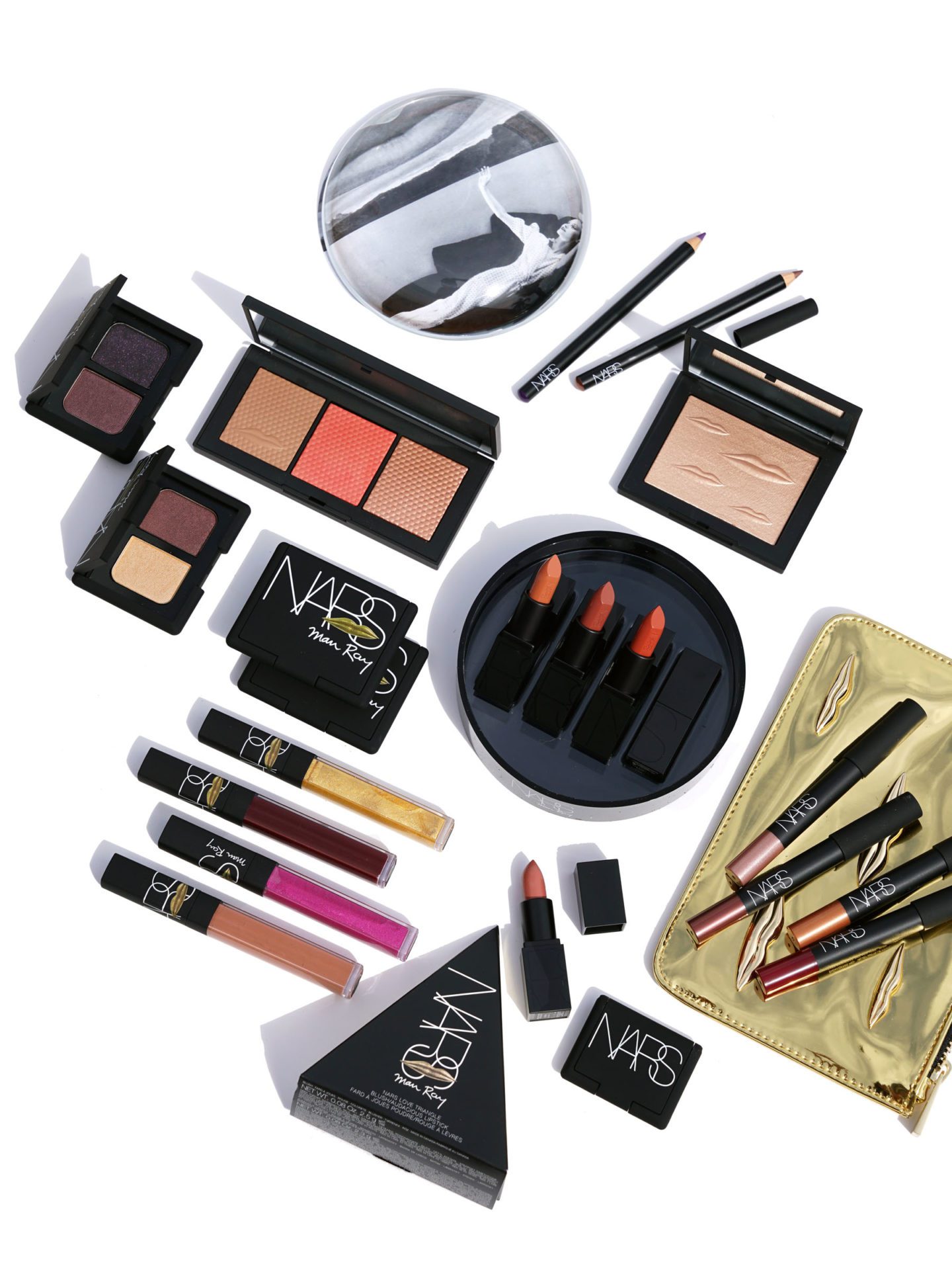 NARS Man Ray Holiday 2017 Review + Swatches | Fashion Groom Spot