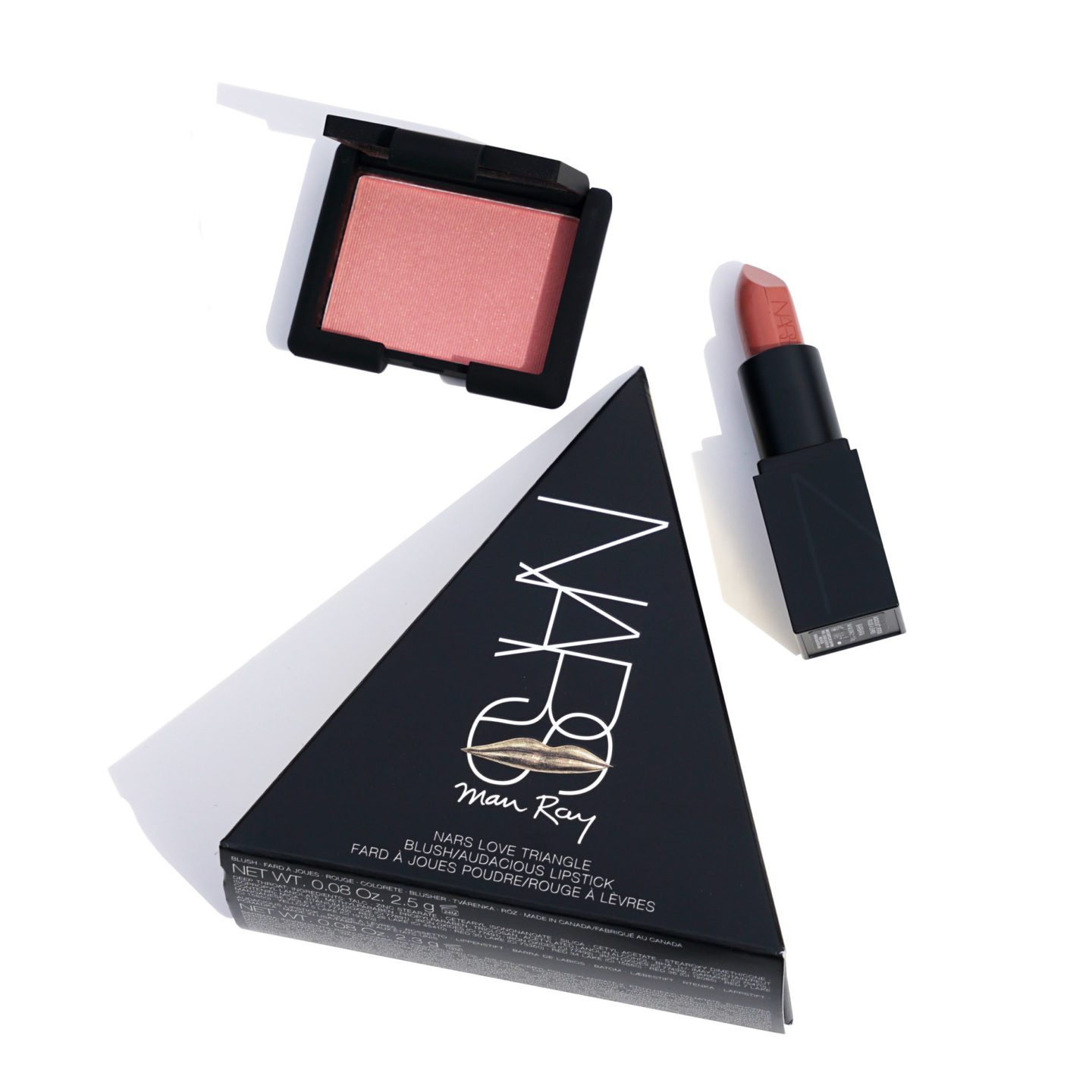 NARS Man Ray Love Triangle Barbara + Deep Throat