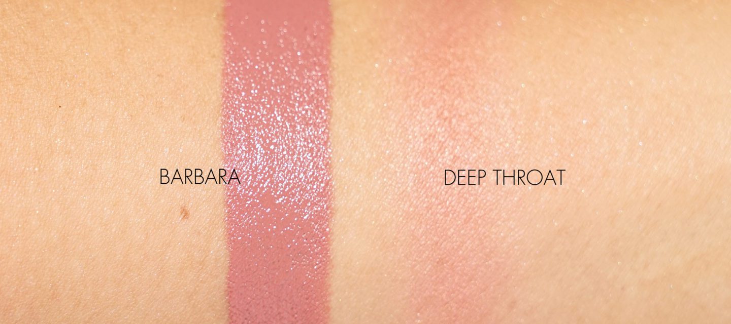 NARS Man Ray Love Triangle Barbara + Deep Throat