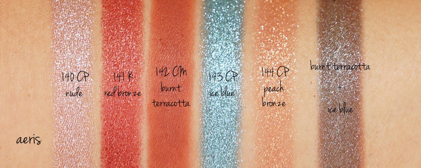 Natasha Denona Eyeshadow Palette 5 Holiday Edition in Aeris | Fashion Groom Spot