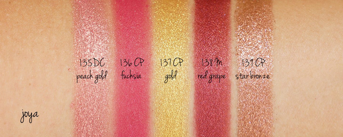 Natasha Denona Eyeshadow Palette 5 Holiday Edition in Joya | Fashion Groom Spot