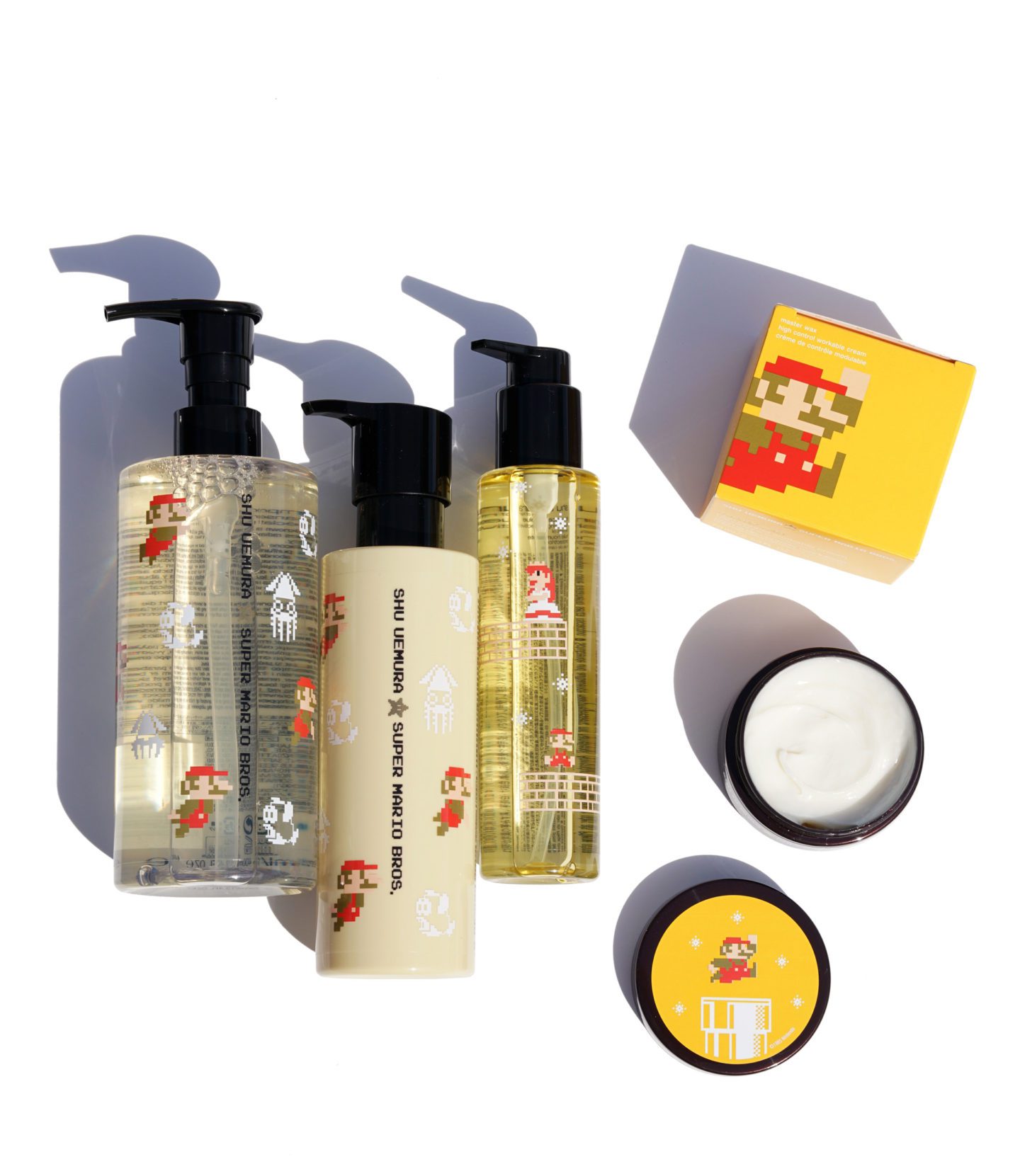 Shu Uemura Art of Hair x Super Mario Holiday