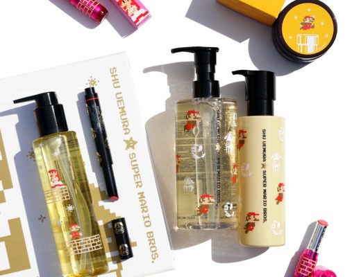 Shu Uemura x Super Mario Holiday 2017