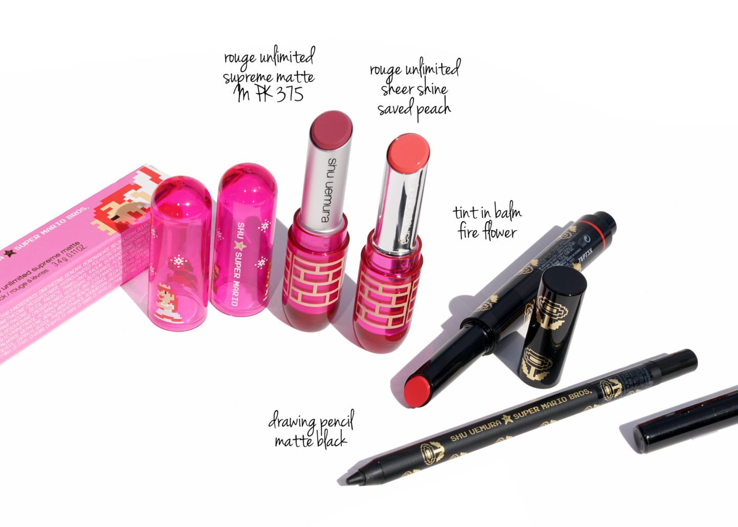 Shu Uemura x Super Mario Holiday 2017