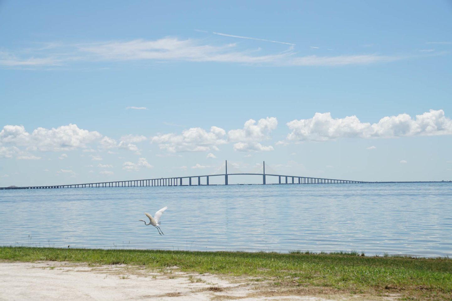 Sunshine Skyway Bridge Tampa Bay