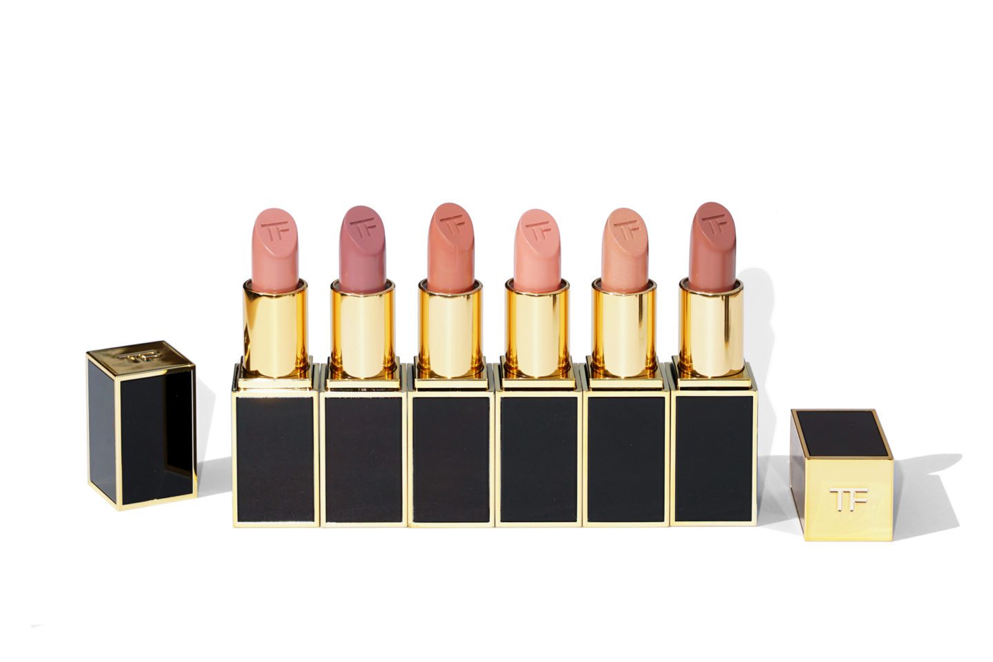 Tom Ford Lipstick Bad Lieutenant, Sugar Glider, Autoerotique, Spiced Honey, Open Kimono, Devore | Fashion Groom Spot