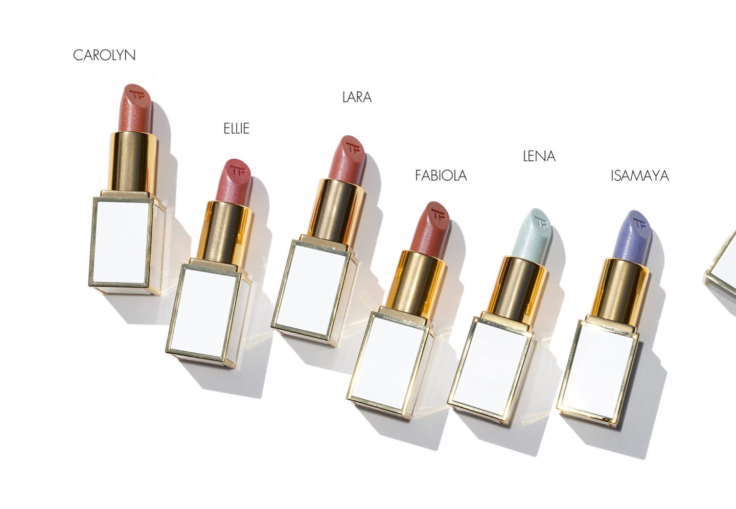 Tom Ford Lips and Girls Sheers Carolyn, Ellie, Lara, Fabiola, Lena, Ismaya | Fashion Groom Spot