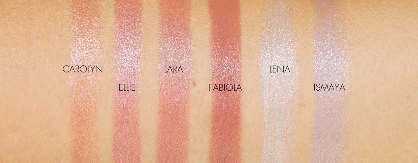 Tom Ford Lips and Girls Sheers Carolyn, Ellie, Lara, Fabiola, Lena, Ismaya | Fashion Groom Spot