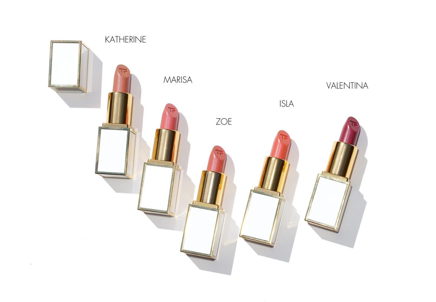 Tom Ford Lips and Girls Ultra Rich Katherine, Marisa, Zoe, Isla, Valentina | Fashion Groom Spot