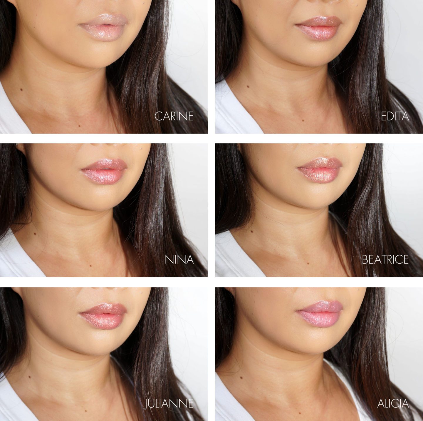 Tom Ford Lips and Girls Sheers Carine, Edita, Nina, Beatrice, Julianne and Alicia | Fashion Groom Spot