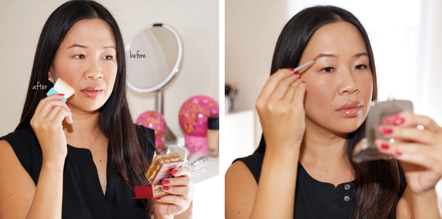 Benefit Hoola and Brow Zings 5