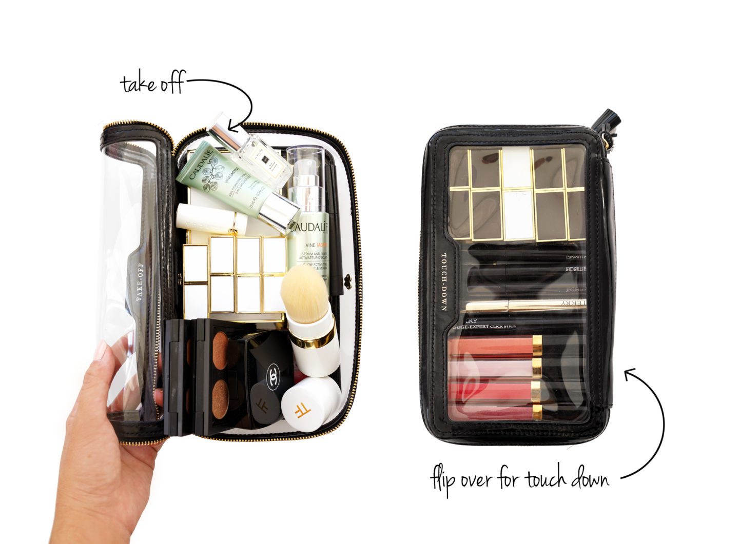 Anya Hindmarch Inflight Travel Case | Fashion Groom Spot